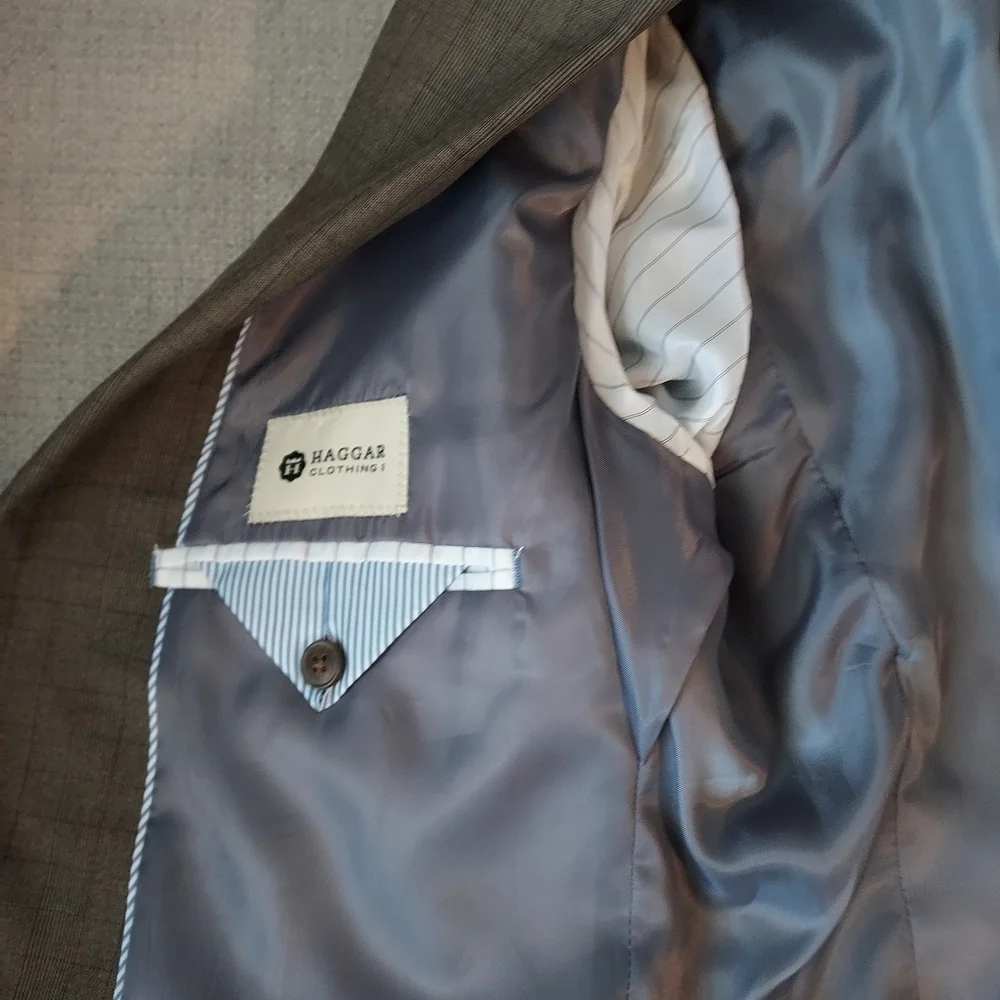 Haggar CLOTHING TAILORED FIT BLAZER
